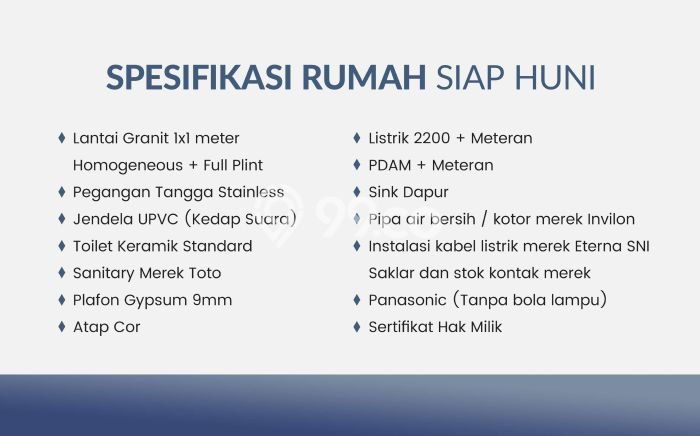 Vila di Medan Baru, Area 66m2m², Dekat ke Fasilitas Umum Vila di Medan Baru, Area 66m2m², Dekat ke Fasilitas Umum