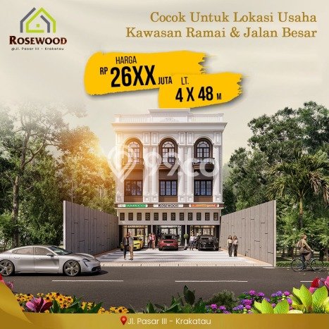 LOKASI PREMIUM! Ruko Kawasan Medan Perjuangan, Luas 260m², Mainroad, Kawasan Bisnis LOKASI PREMIUM! Ruko Kawasan Medan Perjuangan, Luas 260m², Mainroad, Kawasan Bisnis