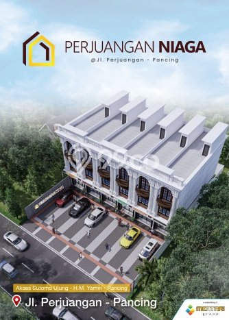 Unit Ruko Dijual di Medan Perjuangan Medan Luas Tanah 116m2, Luas Bangunan 200m2 Unit Ruko Dijual di Medan Perjuangan Medan Luas Tanah 116m2, Luas Bangunan 200m2