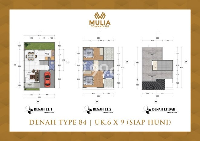 Siap Vila di Medan Barat, Dimensi 54m2m², Lingkungan Nyaman Siap Vila di Medan Barat, Dimensi 54m2m², Lingkungan Nyaman