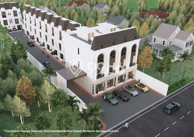 Dijual Vila di Medan Tembung, Luas 78m2m², Lokasi Premium Dijual Vila di Medan Tembung, Luas 78m2m², Lokasi Premium