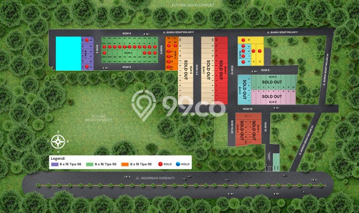 Tempat Strategis! Vila di Medan Selayang, Dimensi 90m2m², Kondisi Prima Tempat Strategis! Vila di Medan Selayang, Dimensi 90m2m², Kondisi Prima