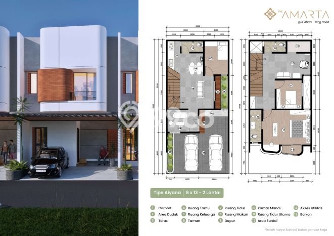 HARGA TERBAIK! Vila Kawasan Medan Sunggal, Area 78m2m², Kawasan Potensial dengan prospek meningkat HARGA TERBAIK! Vila Kawasan Medan Sunggal, Area 78m2m², Kawasan Potensial dengan prospek meningkat