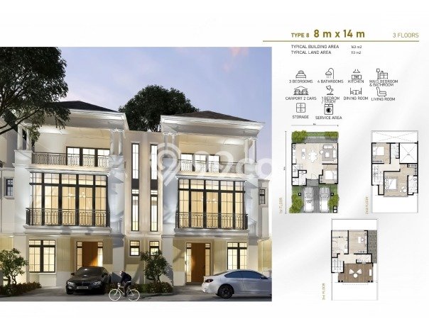 Ruko Paling Dicari LB 264m2 Dijual di Medan Tembung Ruko Paling Dicari LB 264m2 Dijual di Medan Tembung
