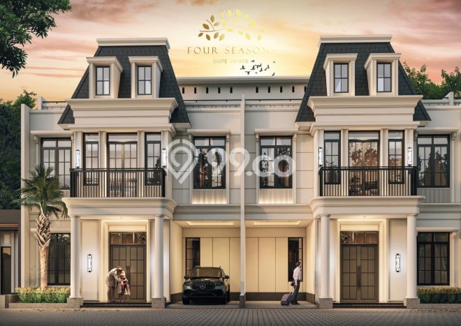 Vila Kawasan Medan Kota, Ukuran 96m2m², Akses ke berbagai keperluan Vila Kawasan Medan Kota, Ukuran 96m2m², Akses ke berbagai keperluan