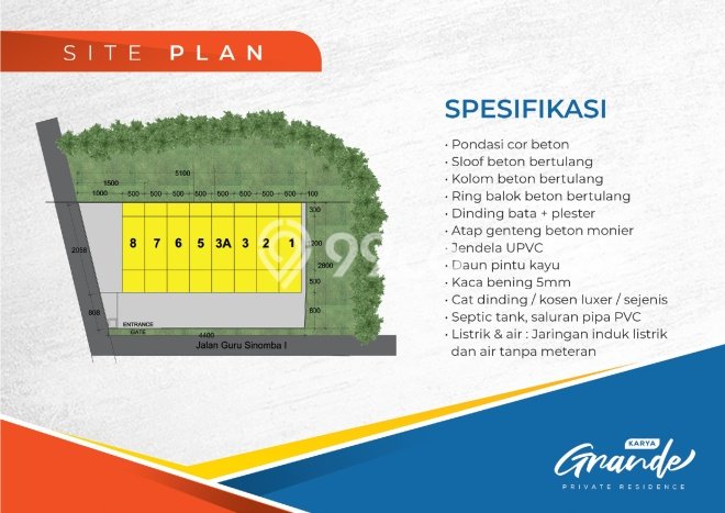 HOT DEAL! Vila di Medan Helvetia, Area 130m2m², Lokasi Strategis HOT DEAL! Vila di Medan Helvetia, Area 130m2m², Lokasi Strategis