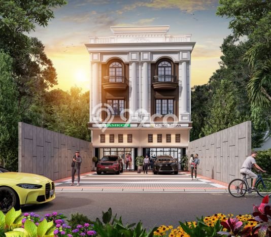 LOKASI STRATEGIS! Ruko Kawasan Medan Tembung, Luas 275m², Jalan Strategis LOKASI STRATEGIS! Ruko Kawasan Medan Tembung, Luas 275m², Jalan Strategis