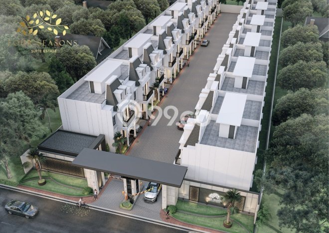 Vila Kawasan Medan Kota, Ukuran 96m2m², Akses ke berbagai keperluan Vila Kawasan Medan Kota, Ukuran 96m2m², Akses ke berbagai keperluan