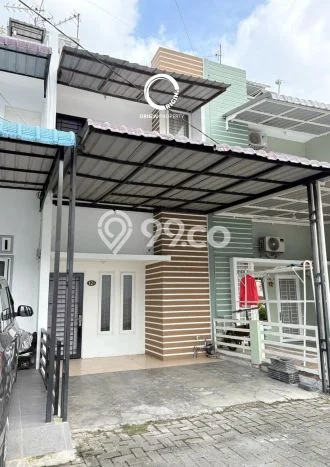 Hunian Cantik Modern Lb 120m2 di Medan Helvetia, Medan Hunian Cantik Modern Lb 120m2 di Medan Helvetia, Medan