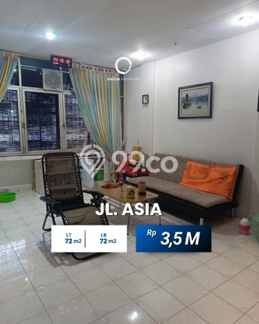 Ruko Kawasan Medan Area, Luas 72m², Kawasan Bisnis, Strategis Ruko Kawasan Medan Area, Luas 72m², Kawasan Bisnis, Strategis