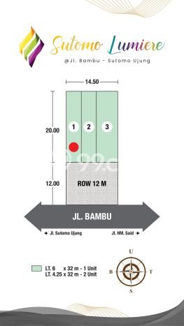 Ruko Strategis Kawasan Medan Timur, Luas 210m², Mainroad, Area Bisnis Aktif Ruko Strategis Kawasan Medan Timur, Luas 210m², Mainroad, Area Bisnis Aktif