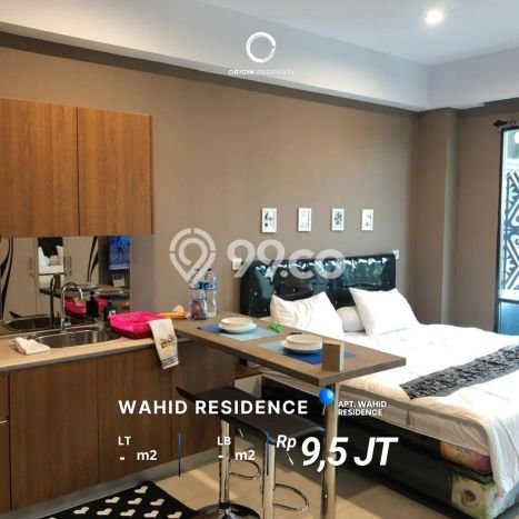 Apartemen Harga Murah dengan 1 BR & 1 KM di Medan Baru Medan Apartemen Harga Murah dengan 1 BR & 1 KM di Medan Baru Medan