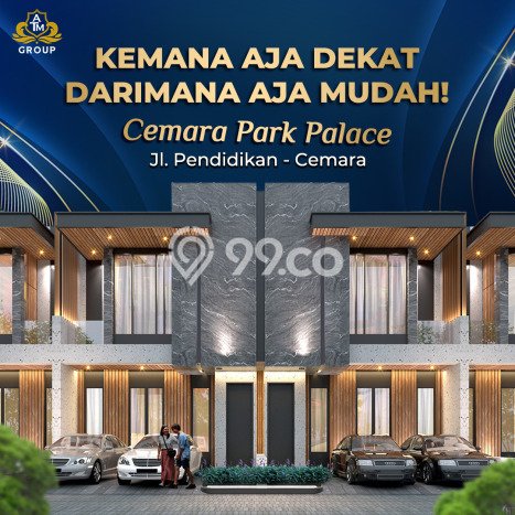 Vila di Medan Deli, Area 96m2m², Akses Mudah Fasilitas Umum Vila di Medan Deli, Area 96m2m², Akses Mudah Fasilitas Umum