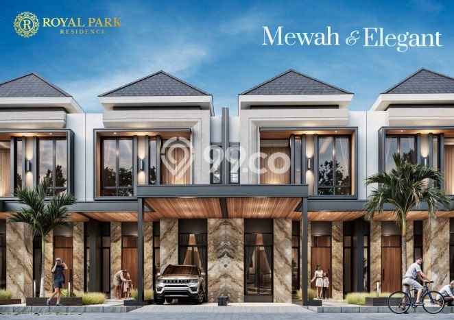 Vila di Medan Selayang, Luas 96m2m², Akses ke transportasi umum Vila di Medan Selayang, Luas 96m2m², Akses ke transportasi umum