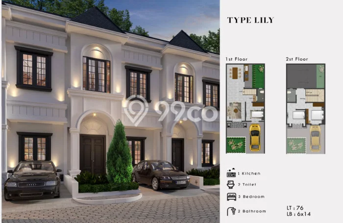 BEST PRICE! Rumah Berkualitas di Medan Marelan, LT 133m² LB 120m² BEST PRICE! Rumah Berkualitas di Medan Marelan, LT 133m² LB 120m²