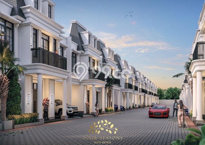 Vila Kawasan Medan Kota, Ukuran 96m2m², Akses ke berbagai keperluan Vila Kawasan Medan Kota, Ukuran 96m2m², Akses ke berbagai keperluan