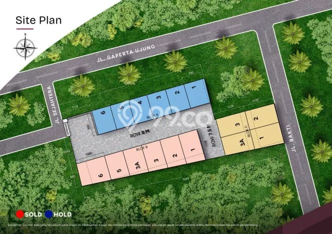 Peluang Langka! Vila di Medan Helvetia, Luas 63m2m², Area Berkembang dengan potensi naik Peluang Langka! Vila di Medan Helvetia, Luas 63m2m², Area Berkembang dengan potensi naik