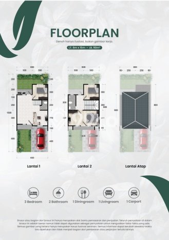 Vila Strategis Kawasan Medan Johor, Luas 90m2m², Dekat Medan Johor, Medan, Medan Vila Strategis Kawasan Medan Johor, Luas 90m2m², Dekat Medan Johor, Medan, Medan