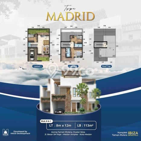 Peluang Langka! Vila di Medan Amplas, Luas 72m2m², Kawasan Berkembang dengan nilai naik Peluang Langka! Vila di Medan Amplas, Luas 72m2m², Kawasan Berkembang dengan nilai naik