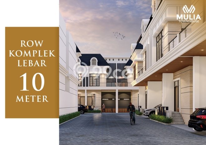 Siap Vila di Medan Barat, Dimensi 54m2m², Lingkungan Nyaman Siap Vila di Medan Barat, Dimensi 54m2m², Lingkungan Nyaman