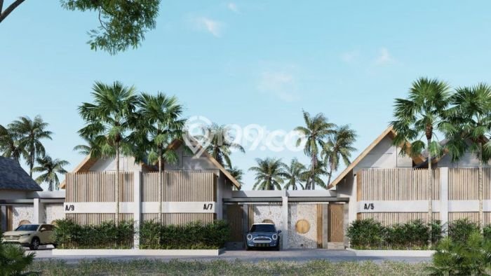 Rumah Mewah Siap Huni LT 244m2 di Kuta, Badung Rumah Mewah Siap Huni LT 244m2 di Kuta, Badung