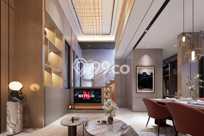 Rumah Minimalis 5 Kamar LT 96m2 di Metland Puri Rumah Minimalis 5 Kamar LT 96m2 di Metland Puri