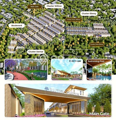 Rumah Minimalis 6 Kamar LT 96m2 di Meruya Rumah Minimalis 6 Kamar LT 96m2 di Meruya