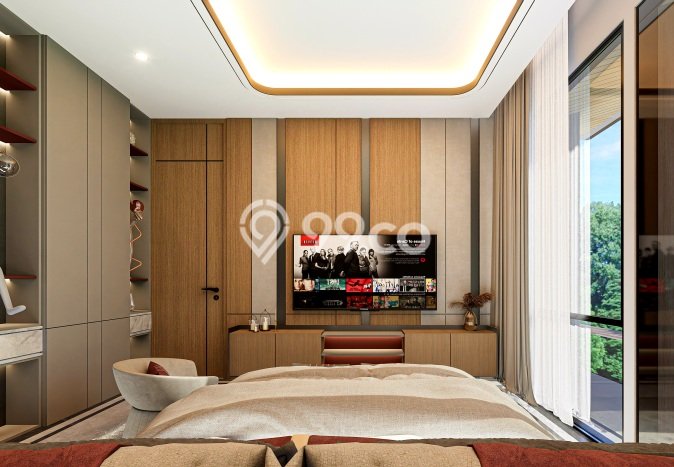 Ready to Use! Luxury House LT 96m2 Desain Elegan di Green Lake City Ready to Use! Luxury House LT 96m2 Desain Elegan di Green Lake City