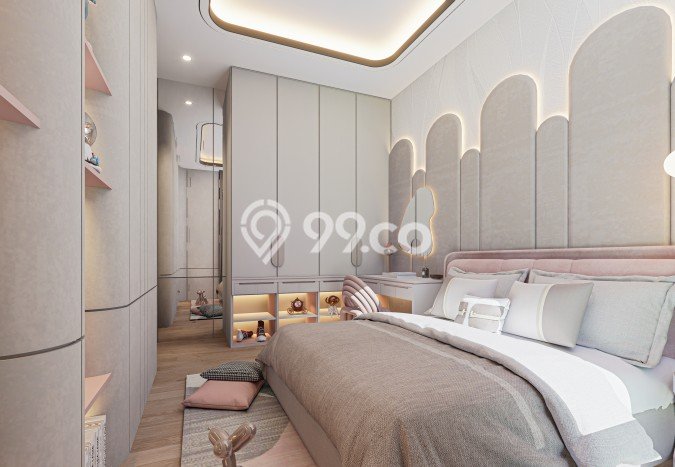 Rumah Modern 5 KT LT 96m2 di Meruya Rumah Modern 5 KT LT 96m2 di Meruya