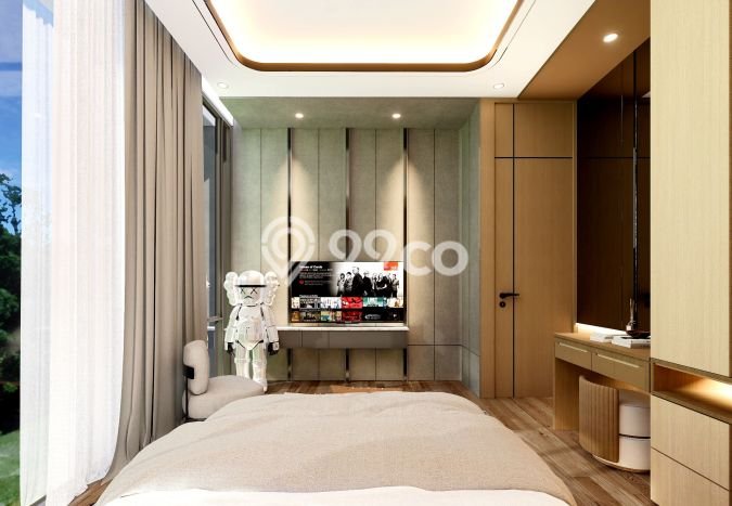 Rumah Minimalis 5 KT di Metland Puri Jakarta Barat Rumah Minimalis 5 KT di Metland Puri Jakarta Barat