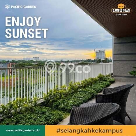 Apartemen Nyaman Dijual di Pinang, Tangerang Dilengkapi 0 KT dan 1 KM Apartemen Nyaman Dijual di Pinang, Tangerang Dilengkapi 0 KT dan 1 KM