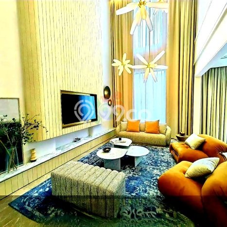 Rumah Elit Modern Tanpa Renovasi di Alam Sutera Tangerang Rumah Elit Modern Tanpa Renovasi di Alam Sutera Tangerang