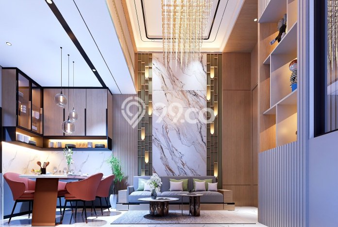 Rumah Strategis Minimalis Lb 187m2 di Kav DKI, Jakarta Barat Rumah Strategis Minimalis Lb 187m2 di Kav DKI, Jakarta Barat