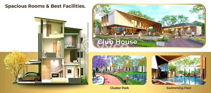 Rumah Minimalis 6 Kamar LT 96m2 di Meruya Rumah Minimalis 6 Kamar LT 96m2 di Meruya