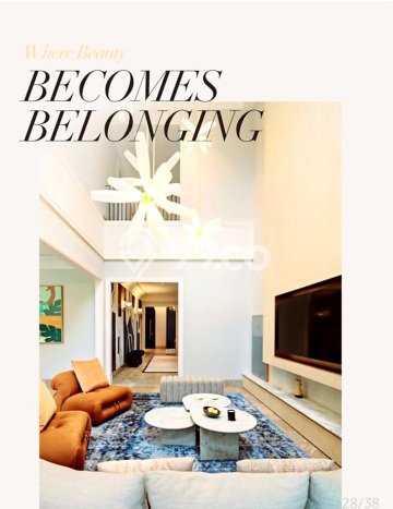 Rumah Elit Modern Tanpa Renovasi di Alam Sutera Tangerang Rumah Elit Modern Tanpa Renovasi di Alam Sutera Tangerang