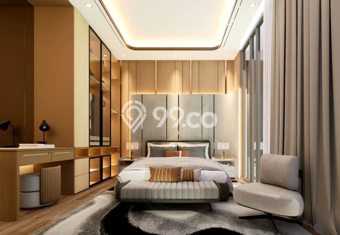 Rumah Minimalis 5 KT di Metland Puri Jakarta Barat Rumah Minimalis 5 KT di Metland Puri Jakarta Barat