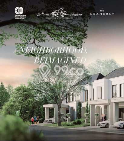 Rumah Elit Modern Tanpa Renovasi di Alam Sutera Tangerang Rumah Elit Modern Tanpa Renovasi di Alam Sutera Tangerang