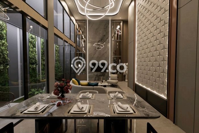 Rumah Minimalis 5 KT di Metland Puri Jakarta Barat Rumah Minimalis 5 KT di Metland Puri Jakarta Barat