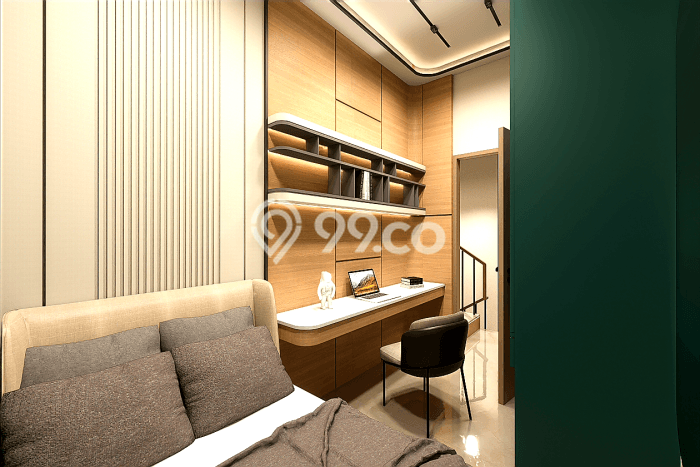 Jual Rumah Eksklusif 3 KT di Green Lake City, Jakarta Barat Jual Rumah Eksklusif 3 KT di Green Lake City, Jakarta Barat
