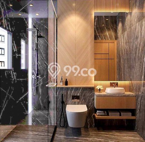 Rumah Strategis Minimalis Lb 187m2 di Kav DKI, Jakarta Barat Rumah Strategis Minimalis Lb 187m2 di Kav DKI, Jakarta Barat