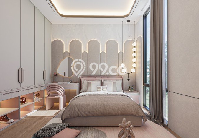 Rumah Minimalis 5 KT di Metland Puri Jakarta Barat Rumah Minimalis 5 KT di Metland Puri Jakarta Barat
