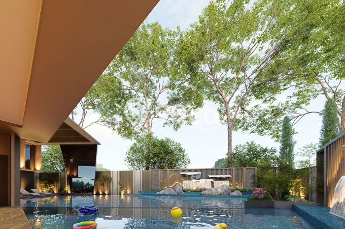 Jual Rumah Eksklusif 3 KT di Green Lake City, Jakarta Barat Jual Rumah Eksklusif 3 KT di Green Lake City, Jakarta Barat