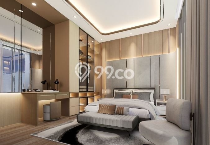 Rumah Minimalis 5 KT di Metland Puri Jakarta Barat Rumah Minimalis 5 KT di Metland Puri Jakarta Barat