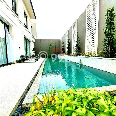 Rumah Elit Modern Tanpa Renovasi di Alam Sutera Tangerang Rumah Elit Modern Tanpa Renovasi di Alam Sutera Tangerang