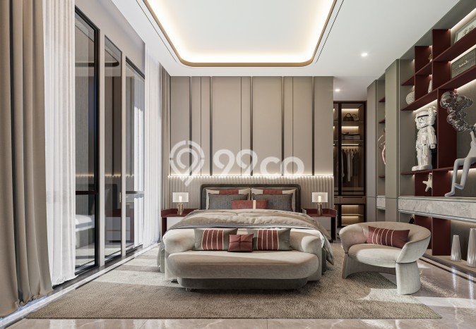 Rumah Modern 5 KT di Metland Puri Jakarta Barat Rumah Modern 5 KT di Metland Puri Jakarta Barat