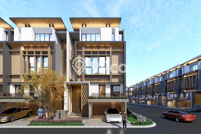 Rumah Strategis Minimalis Lb 187m2 di Kav DKI, Jakarta Barat Rumah Strategis Minimalis Lb 187m2 di Kav DKI, Jakarta Barat