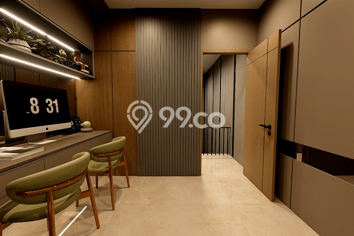 Rumah Modern 5 KT di Metland Puri Jakarta Barat Rumah Modern 5 KT di Metland Puri Jakarta Barat