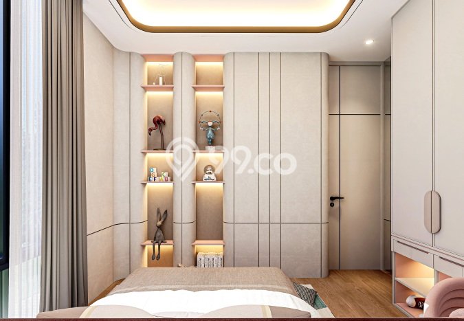 Ready to Use! Luxury House LT 96m2 Desain Elegan di Green Lake City Ready to Use! Luxury House LT 96m2 Desain Elegan di Green Lake City