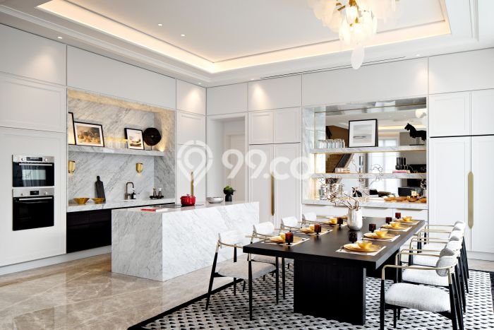 Rumah Elit Modern Tanpa Renovasi di Alam Sutera Tangerang Rumah Elit Modern Tanpa Renovasi di Alam Sutera Tangerang