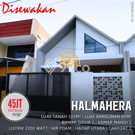 BEST PRICE! Rumah di Halmahera, Akses ke Pusat Kota, 1 KM, LT 102m² LB 85m² BEST PRICE! Rumah di Halmahera, Akses ke Pusat Kota, 1 KM, LT 102m² LB 85m²